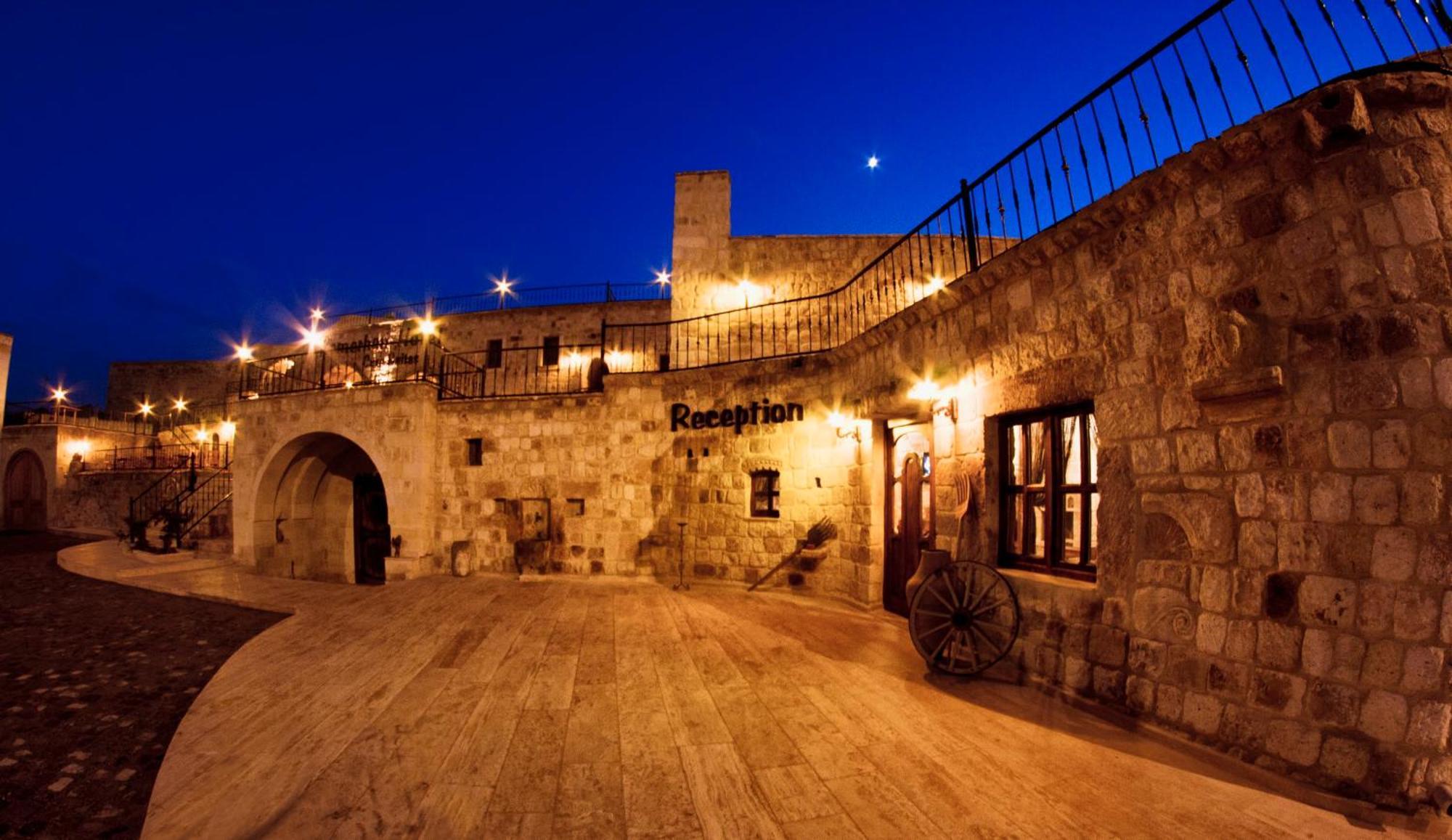 Kemerhan Cave Suites Ürgüp Exteriér fotografie