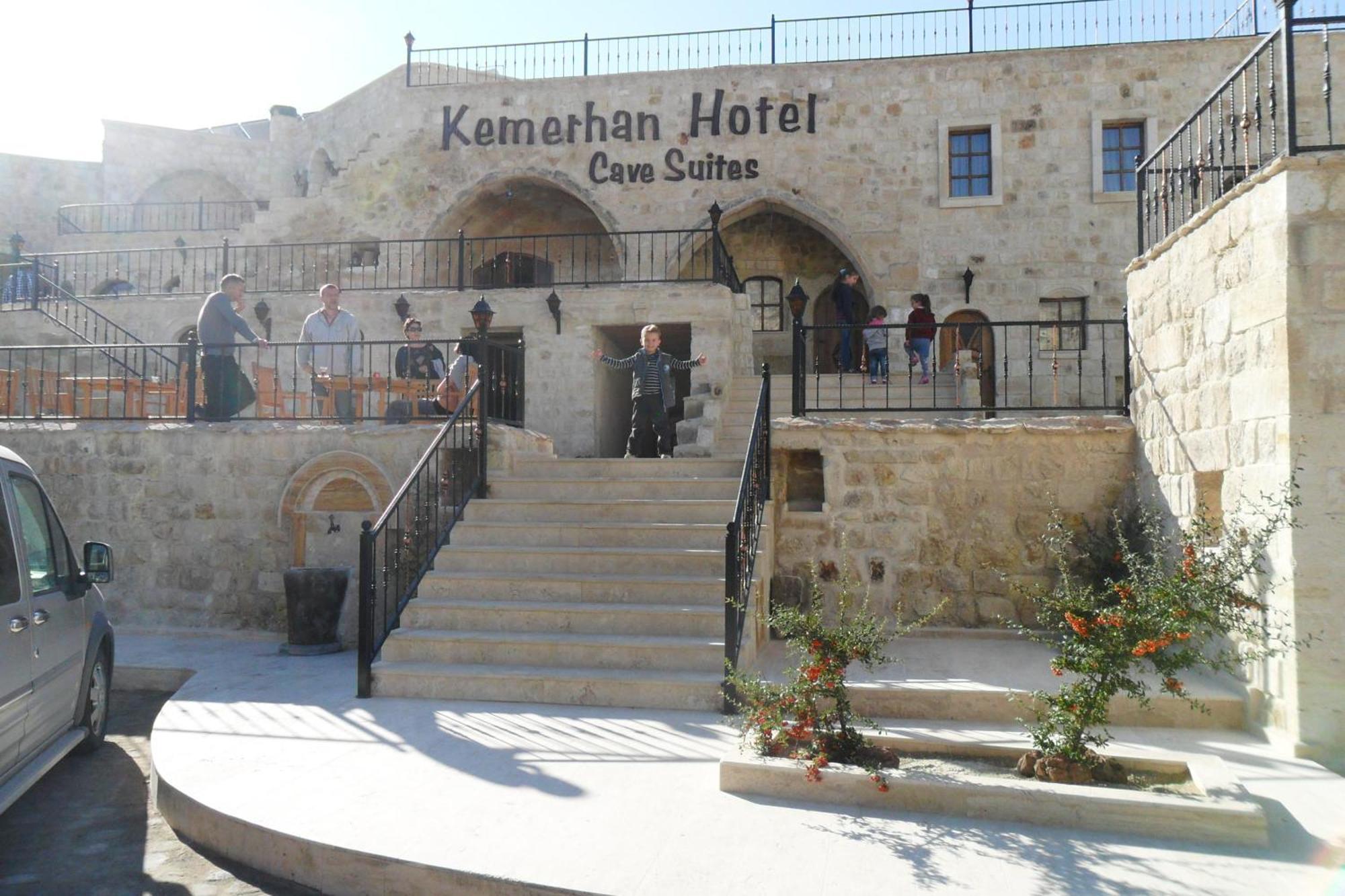 Kemerhan Cave Suites Ürgüp Exteriér fotografie