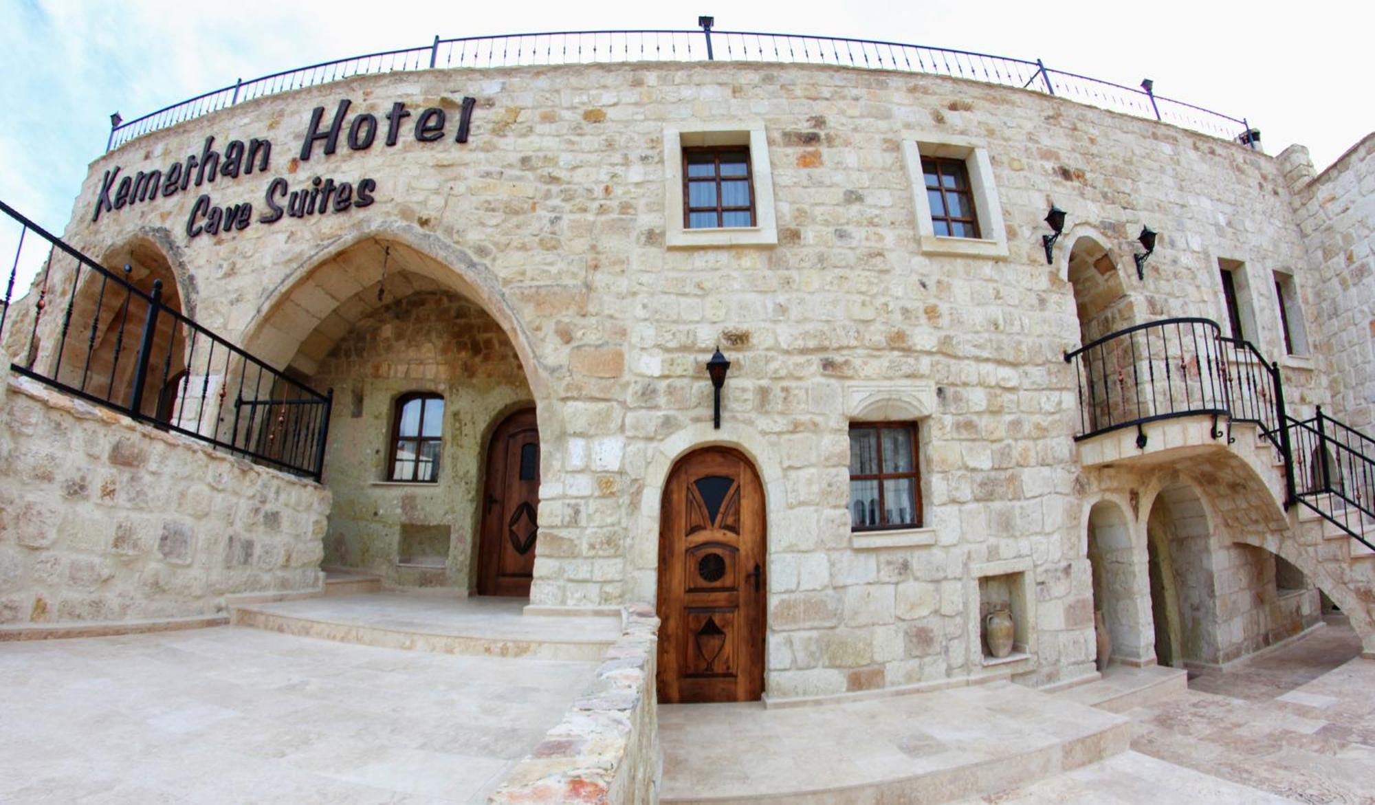 Kemerhan Cave Suites Ürgüp Exteriér fotografie