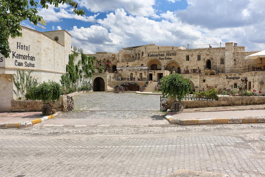 Kemerhan Cave Suites Ürgüp Exteriér fotografie